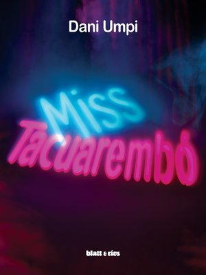cover image of Miss Tacuarembó